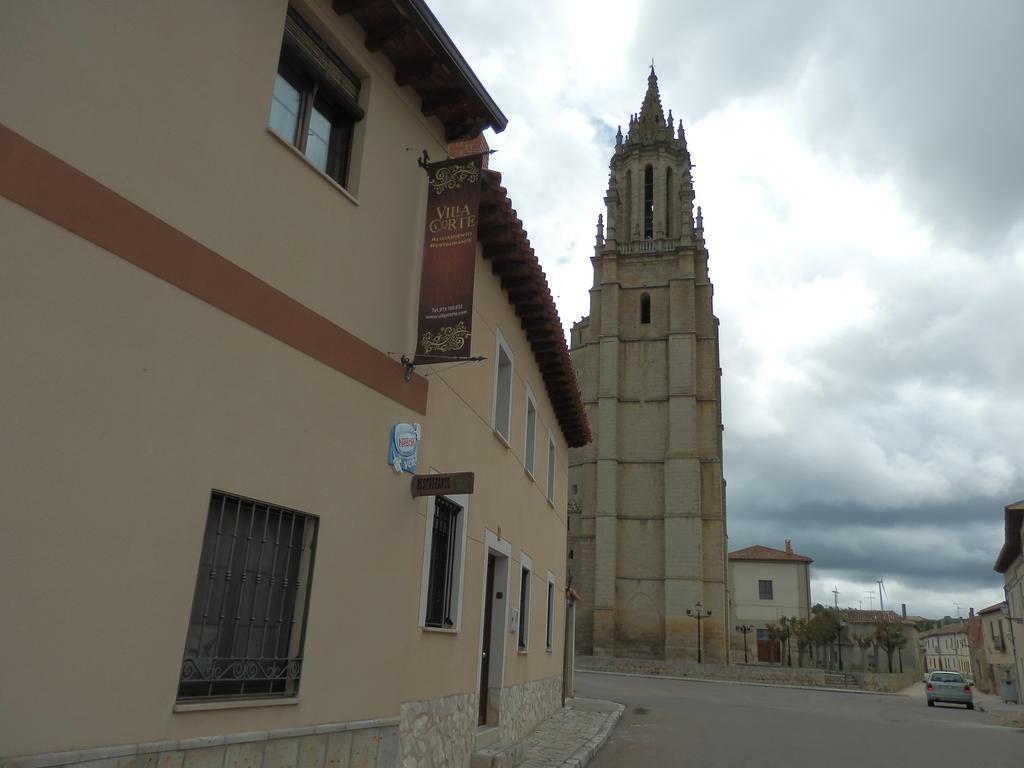 Hotel Rural Villa Y Corte, Alojamientos Turisticos Ampudia Luaran gambar